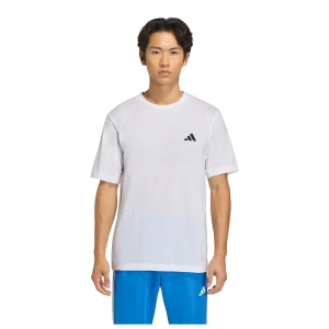 Adidas T-shirt à Manches Courtes Workout Essentials Feelready White S
