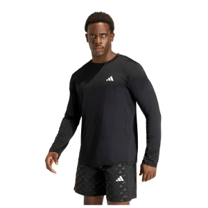 Adidas T-shirt à Manches Longues Workout Essentials Flex Black M
