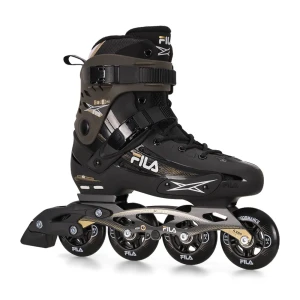 Fila Skate Patins En Ligne Houdini Evo Black / Gold EU 43 Homme,Femme