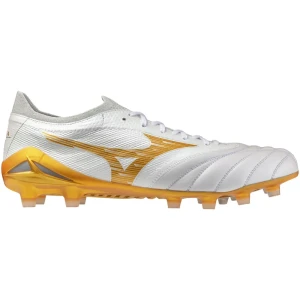 Mizuno Chaussures De Football Monarcida Neo Iii Pro Fg White / MP Gold EU 40 Homme