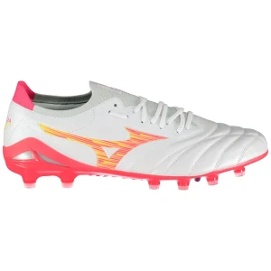 Mizuno Chaussures De Football Morelia Neo Iv Beta Japan Fg White / Pink Tetra / Fuchsia Purple EU 44 Homme