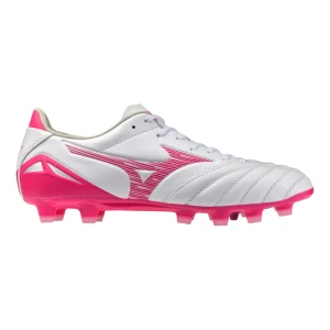 Mizuno Chaussures De Football Morelia Neo Iv Pro Fg White / Fuchsia Purple / Fuchsia Purple EU 45 Homme