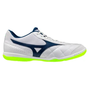 Mizuno Chaussures De Futsal Morelia Sala Club In White / Estate Blue EU 35 Homme,Femme