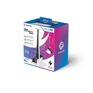Playstation Station De Charge Pour Manette Ps5 Oniverse X3 White One Size unisex