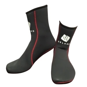 Seland Chaussons De Plongée Abbsc 3 Mm Reversible Neoprene Black EU 43-44 unisex