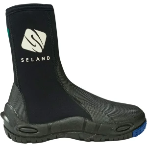 Seland Chaussons De Plongée Abotincaz-1 5.4 Mm Black EU 40-41 unisex