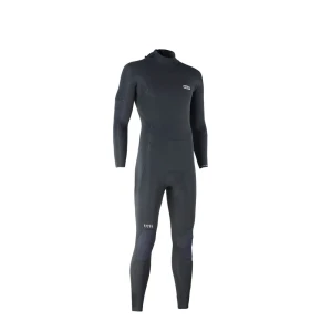 Ion Traje De Neopreno De Manga Larga Con Cremallera Trasera Seek Core 5/4 Mm Black 2XL