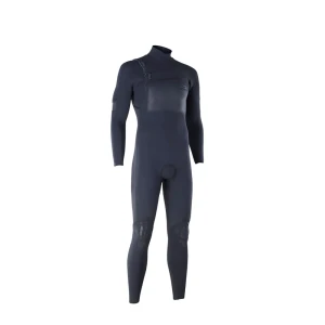 Ion Combinaison En Néoprène à Manches Longues Avec Fermeture éclair Sur La Poitrine Seek Select 4/3 Mm Black XL Homme