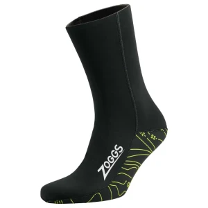 Zoggs Escarpines 2 Mm Black / Yellow EU 43