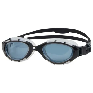 Zoggs Gafas De Natación Predator Flex Black / Grey / Tint Smoke Small