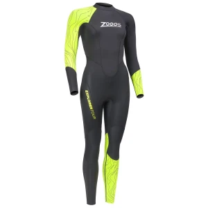 Zoggs Traje De Triatlón De Manga Corta Predator Pro Grey / Turquoise / White S