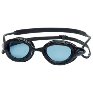 Zoggs Gafas De Natación Predator Black / Tint Smoke Regular