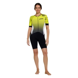 Zoggs Trisuit à Manches Courtes Predator Ultra