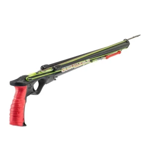 Salvimar Fusil De Pesca Submarina De Gomas Pulse Black / Red 75 cm
