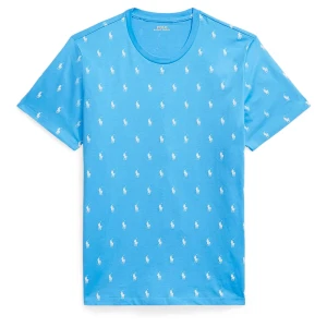 Polo Ralph Lauren T-shirt à Manches Courtes 714899612 Harbor Island Blue AOP M Homme