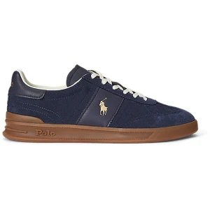 Ralph Lauren Ftw Baskets 809973707 Hunter Navy EU 45 Homme