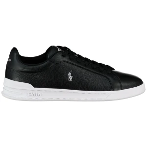Ralph Lauren Ftw Baskets 809p07158 Black / Silver EU 40 Homme