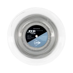 Dunlop Cordaje Bobina Tenis St Explosive 16g 200 M Silver 1.30 mm