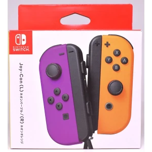 Manette Nintendo Switch Joy-con Jp Neon Purple / Neon Orange One Size unisex