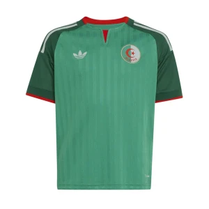 Adidas T-shirt Manches Courtes Junior Loin Algeria 26/27 Court Green 7-8 Années Garçon,Fille
