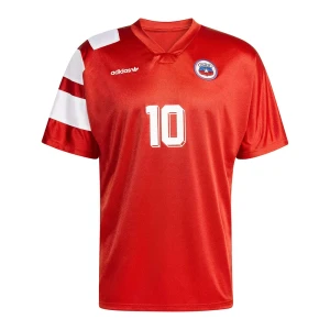 Adidas T-shirt à Manches Courtes Chile Home 1994 Team Power Red 2 XL Homme