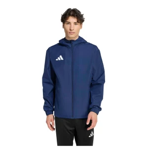 Adidas Veste Entrada 26 All Weather Team Navy Blue 2 / White 3XL Homme