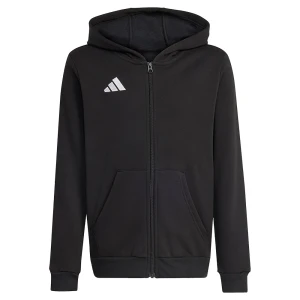 Adidas Sweat-shirt à Zip Entrada 26 Black / White 15-16 Années Garçon,Fille