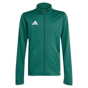 Adidas Sweat-shirt à Zip Entrada 26 Team Dark Green / White 3-4 Années Garçon,Fille