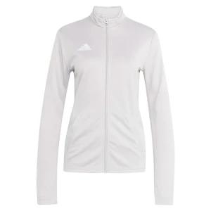 Adidas Sweat-shirt à Zip Entrada 26 Team Light Grey / White XS Femme