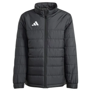 Adidas Veste Entrada 26 Light Black / White 15-16 Années Garçon,Fille