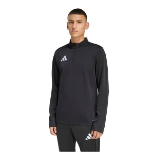 Adidas Sweat à Demi-zip Entrada 26 Training Black / White L Homme