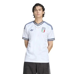 Adidas T-shirt à Manches Courtes Loin Italy 26/27 Aero Blue XS Homme