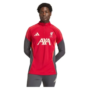 Adidas Sweat à Demi-zip Entraînement Liverpool Fc 25/26 Tiro Competition Slim Strawberry Red XL Homme