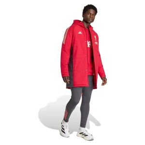 Adidas Parka Liverpool Fc Tiro 24 Stadium Strawberry Red L Homme