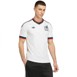 Adidas T-shirt à Manches Courtes Loin Mexico 26/27 White L Homme