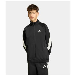 Adidas Veste De Survêtement Stadium Black / Off White 15-16 Années Garçon,Fille