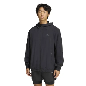 Adidas Sweat-shirt à Zip Tech Essentials Workout Black M