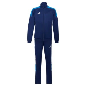 Adidas Survêtement Tiro 26 Essentials Slim Dark Blue / Bright Royal / White 9-10 Années Garçon,Fille