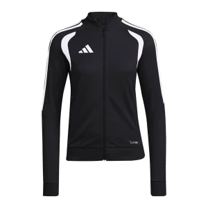 Adidas Sweat-shirt à Zip Tiro 26 League Black / White XS Femme