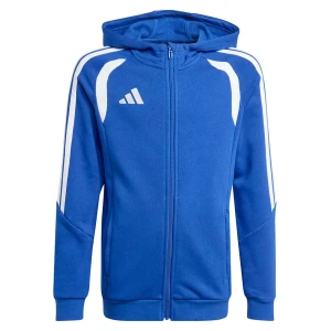 Adidas Sweat-shirt à Zip Tiro 26 League Sweat Team Royal Blue / White 7-8 Années Garçon,Fille