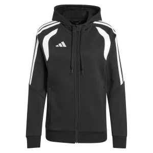 Adidas Sweat-shirt à Zip Tiro 26 League Sweat Black / White XL Femme