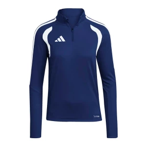 Adidas Sweat à Demi-zip Tiro 26 League Training Team Navy Blue 2 / White S Femme