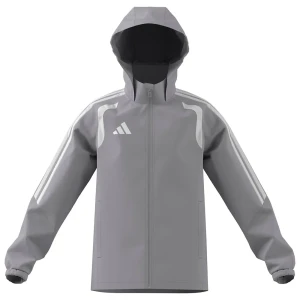 Adidas Coupe-vent Tiro 26 League Team Light Grey / White 7-8 Années Garçon,Fille