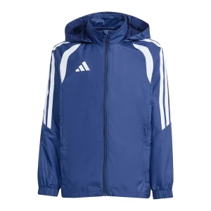 Adidas Coupe-vent Tiro 26 League Team Navy Blue 2 / White 9-10 Années Garçon,Fille