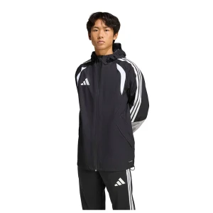 Adidas Imperméable Tiro 26 Black / Light Onix / White XS Homme