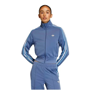 Adidas Originals Sweat-shirt à Zip Firebird Classic Crew Blue / Light Blue / White XS Femme