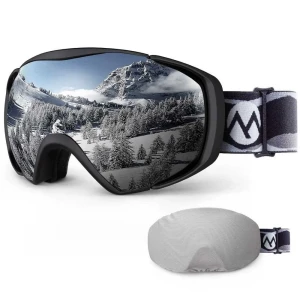 Outdoor Master Máscara Esquí Classic Black One Size