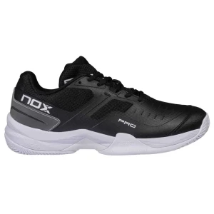 Nox Zapatillas De Pádel At10 Pro Black / White EU 40