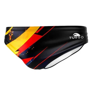 Turbo Bañador Slip Potent Wp Black 2XL