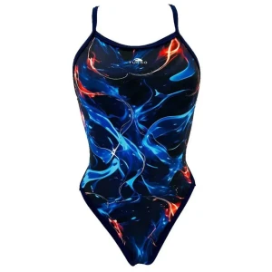 Turbo Traje De Baño Revolution Bluelectric Navy 5XL